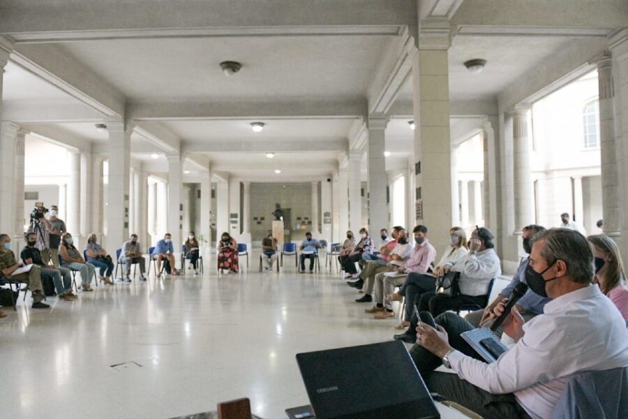 Bahl presentó una nueva propuesta para bulevar Racedo