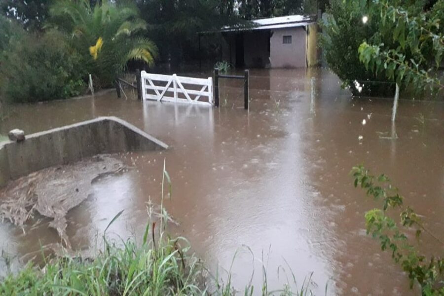 Asisten los puntos afectados por las lluvias