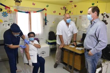 Lanzan la campaña antigripal en toda la provincia