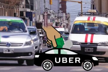Uber empezó a funcionar en Paraná