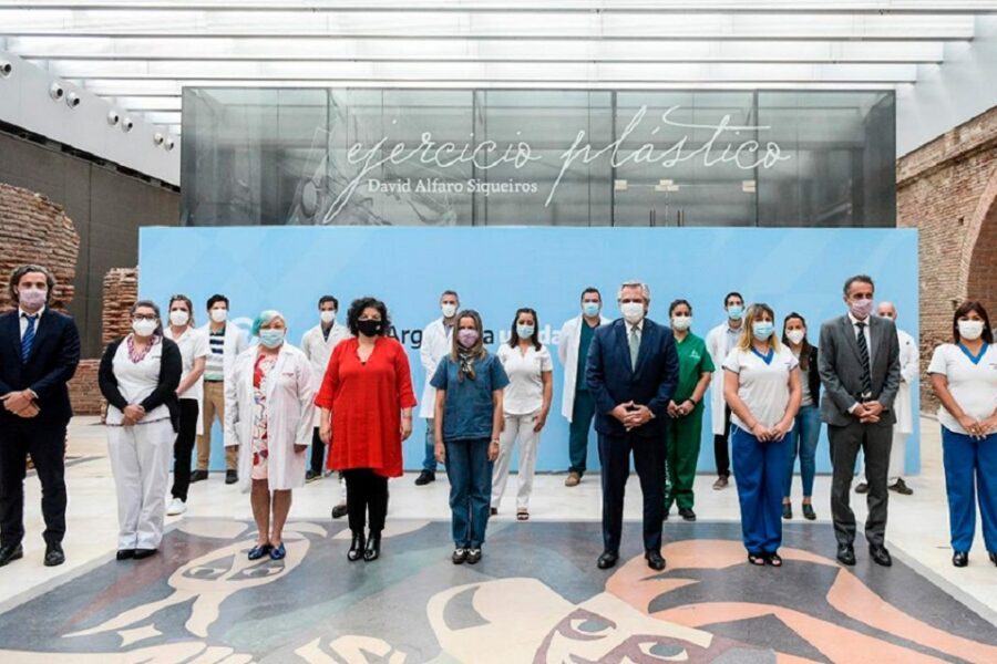 Anuncian un bono extra que alcanzará al personal de la salud de Entre Ríos