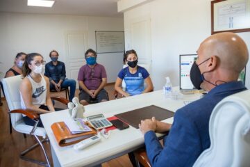 Apoyo a atletas locales