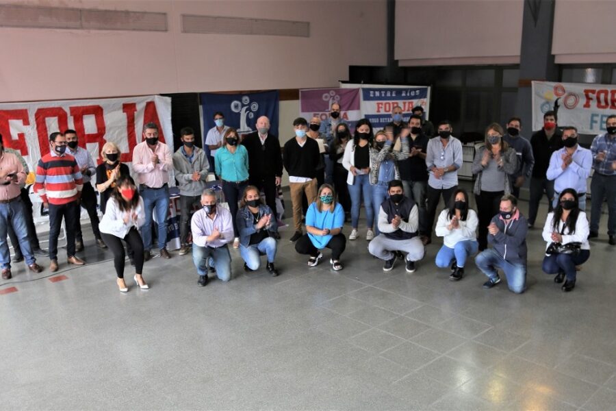 Para Forja son menemistas quienes se acercan a Frigerio