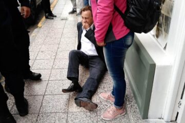 Agresión a Varisco: pidieron disculpas y accedieron a probation