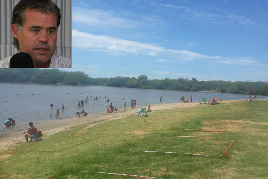 El Intendente Piaggio pagaría 360 mil dólares por una playa