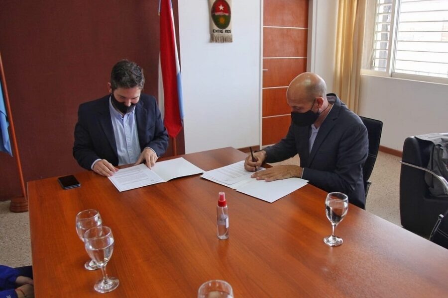 El Municipio firmó un acuerdo con el CGE