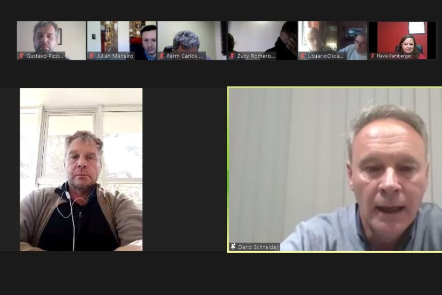 Galimberti y Schneider lanzaron su lista para las PASO