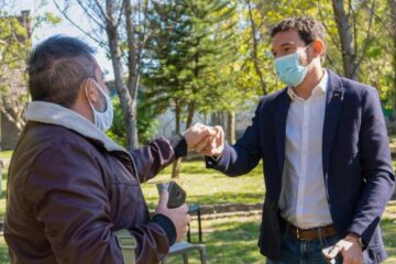 Gainza suma apoyo socialista