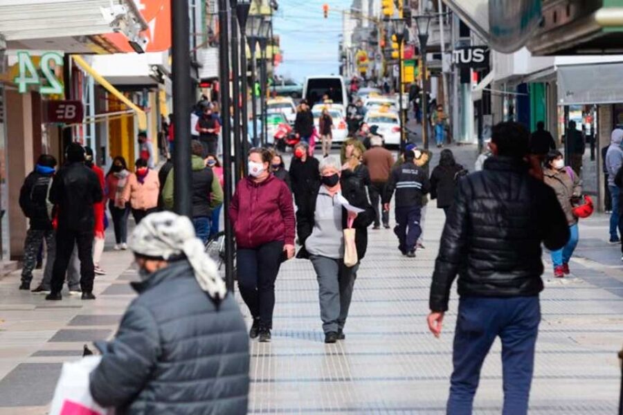 Se estabilizó la curva de casos en la provincia