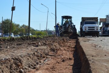 Avanza la obra de las bicisendas y ciclovías