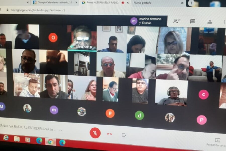 Alternativa Radical define postulaciones a Diputado Nacional