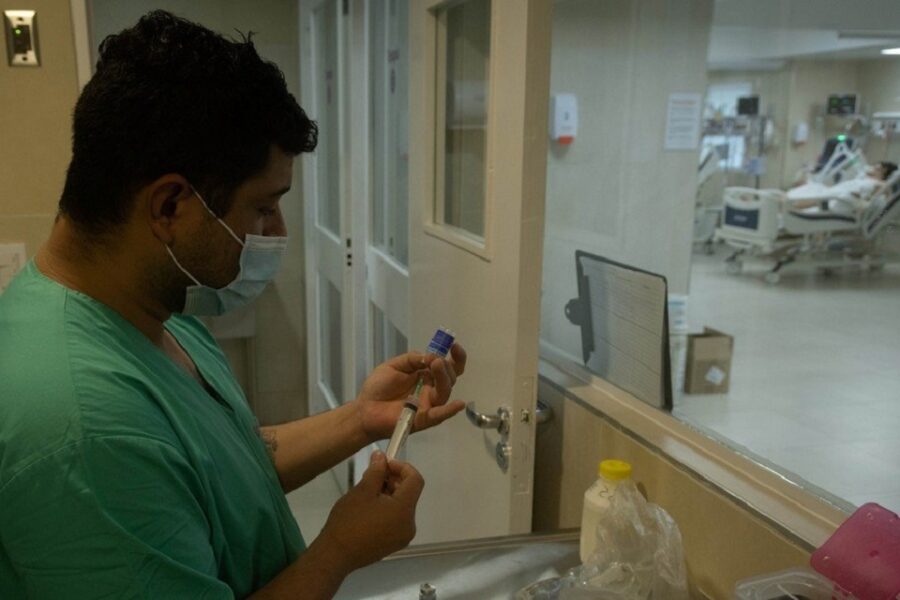 UTI: La ocupación se mantiene por encima del 80% en la provincia