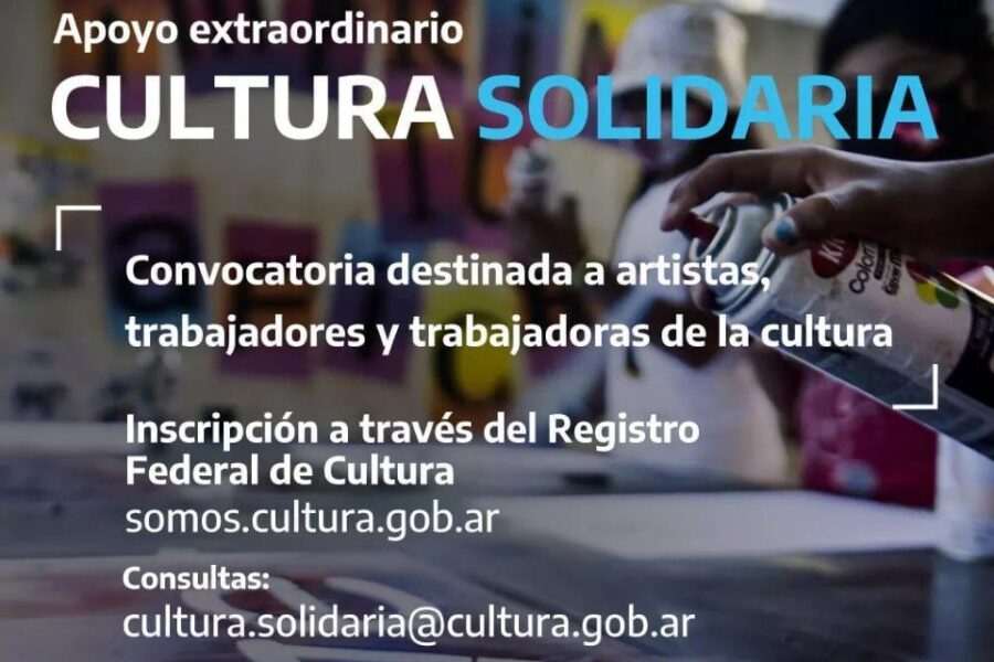 Más de 50 personas recibieron aportes a la Cultura en el marco de la pandemia