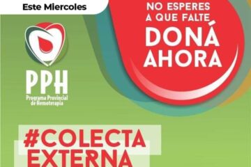 Invitan a sumarse a la campaña de Donación de Sangre