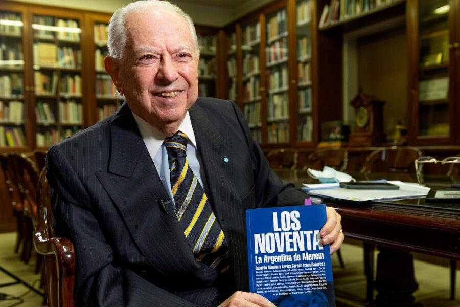 “Menem no necesitaba maltratar a nadie”