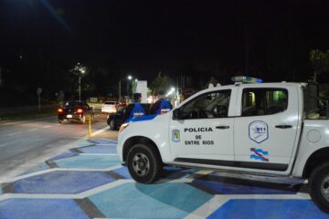 La Policía labró 2.332 actas en la provincia