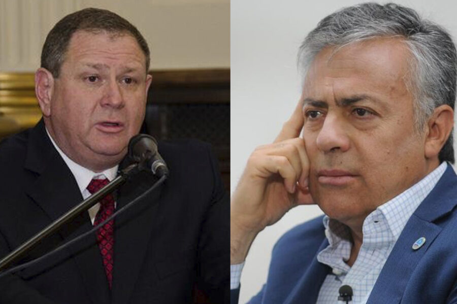 Presión entrerriana a Cornejo