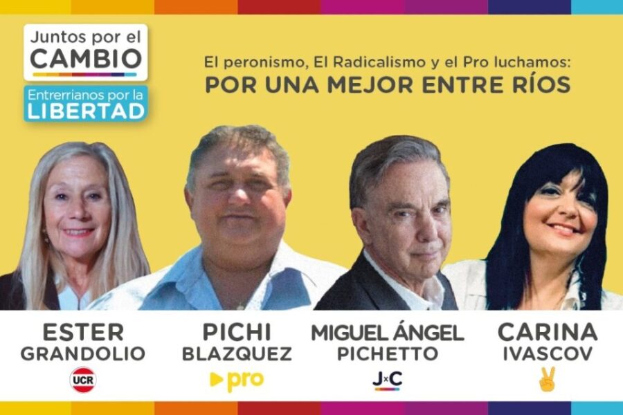 Aliados de Pichetto competirán contra Frigerio