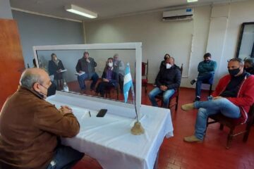 Coordinan la implementación del Programa Muni en tu Barrio