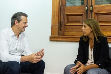 Exfuncionaria de Bahl va a Nación