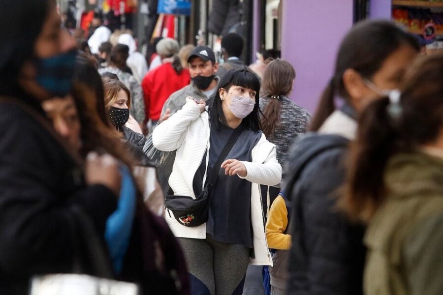 Entre Ríos promedió 812 casos por día en junio