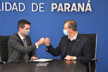 Bahl y Cresto se siguen mostrando juntos