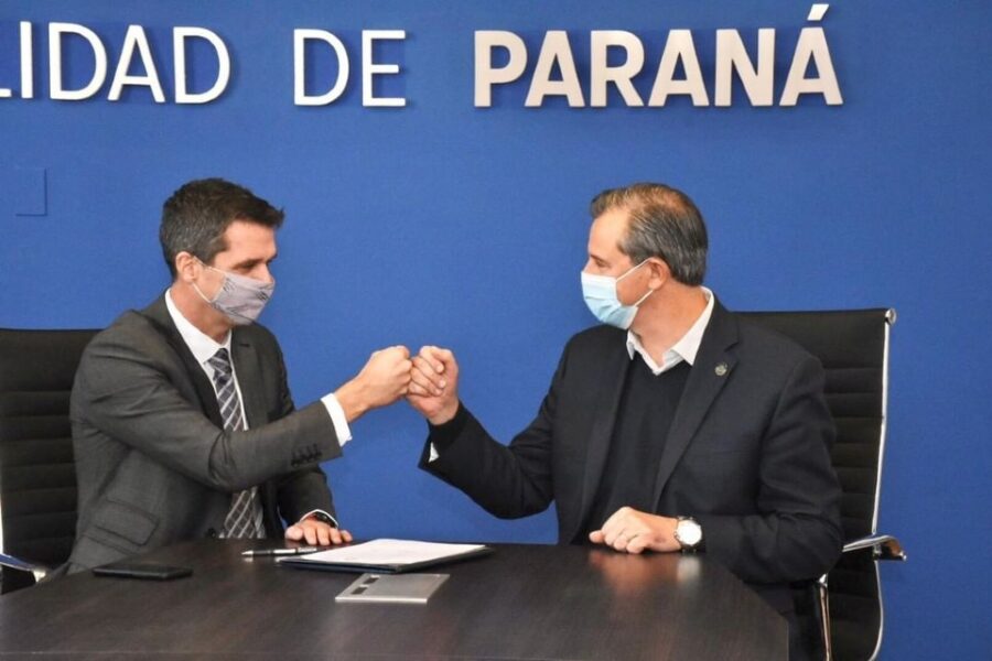 Bahl y Cresto se siguen mostrando juntos