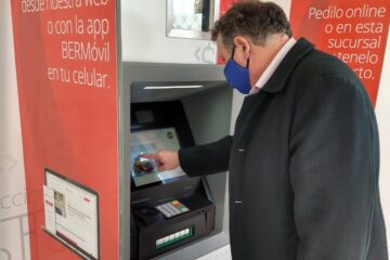 Se habilitó el cajero automático