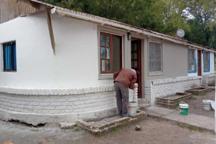 Avanzan los operativos de embellecimiento urbano