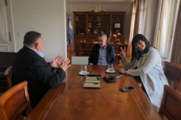 Pichetto rubricó su apoyo a los rivales de Frigerio