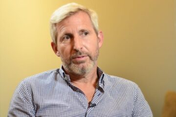 Frigerio piensa a Larreta presidente