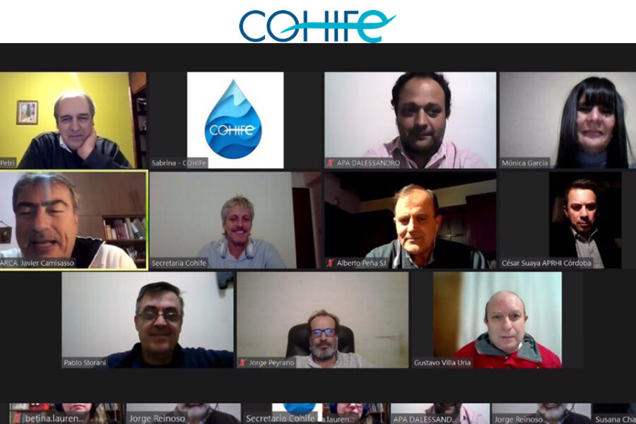 Entre Ríos ocupará la vicepresidencia del Consejo Hídrico Federal