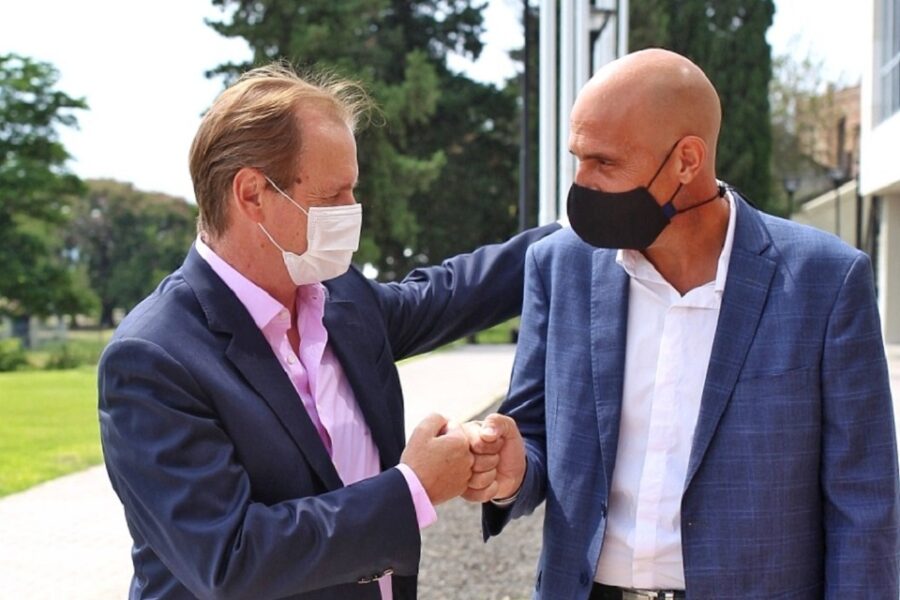 Adjudican la obra de lagunas de tratamiento de efluentes