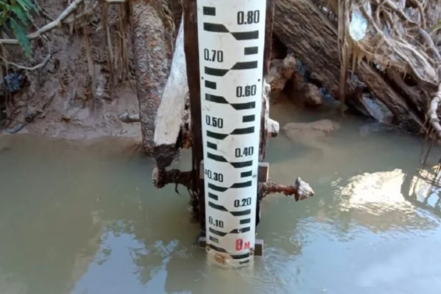 Pese al repunte del río hay zonas sin agua potable