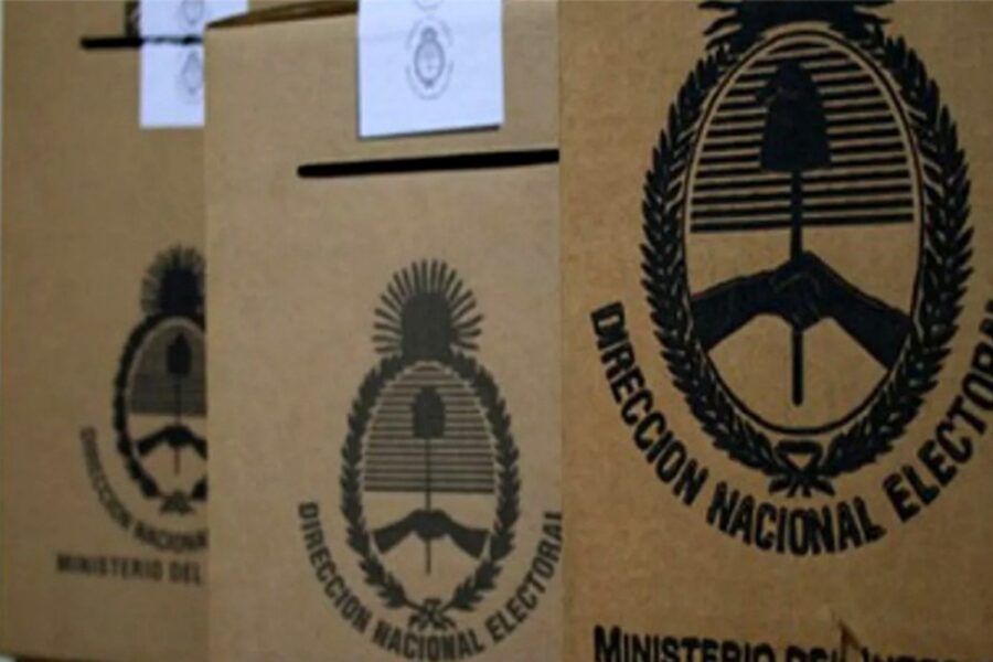 Cuenta regresiva: Cuándo cierran listas para las PASO