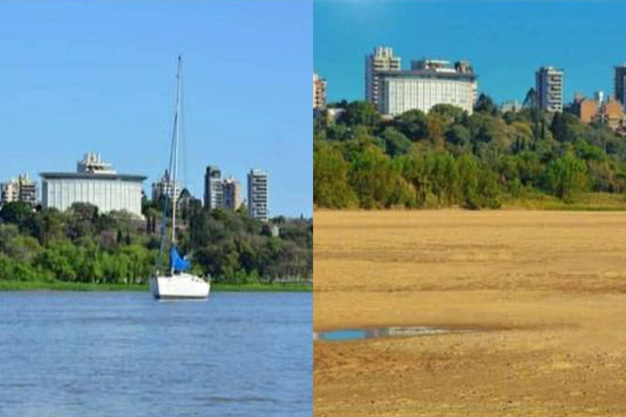 Bordet reveló que Cancillería intercede ante Brasil por la bajante