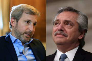 Frigerio recogió el guante de Alberto Fernández