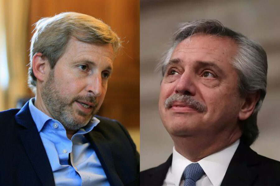 Frigerio recogió el guante de Alberto Fernández