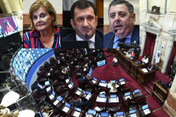 Los legisladores entrerrianos ante un nuevo avasallamiento nacional