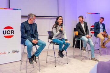 Radicales ratifican alianza con Gainza