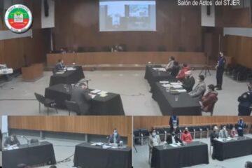 45 días de domiciliaria para los 4 acusados de matar a Calleja