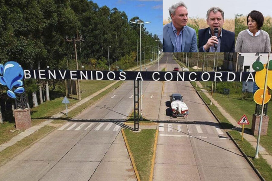 Galimberti pone primera en Concordia