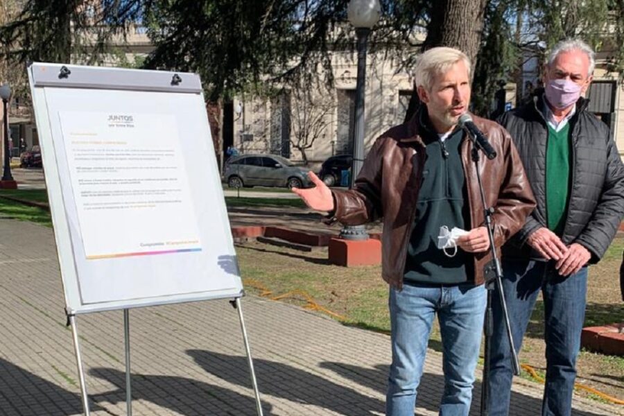 Desde Cambiemos firman una Campaña Limpia