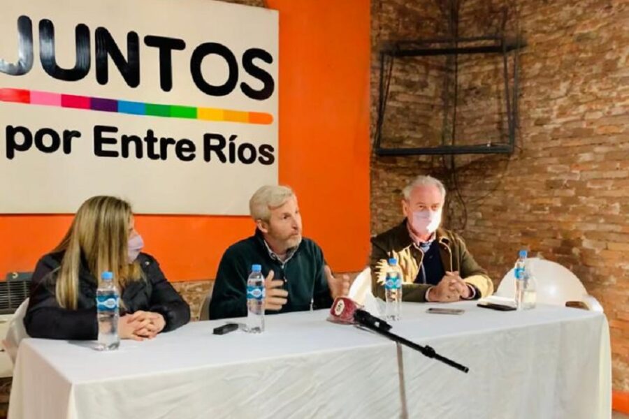 Frigerio ratifica el discurso antikirchnerista