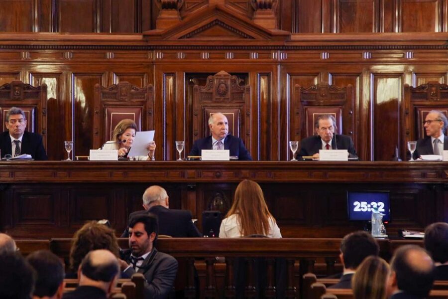 La Corte decidirá qué fuero seguirá la investigación