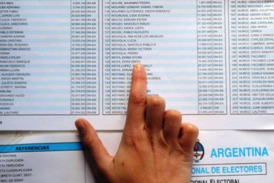 ¿Cuándo, dónde y con qué documentos se vota?