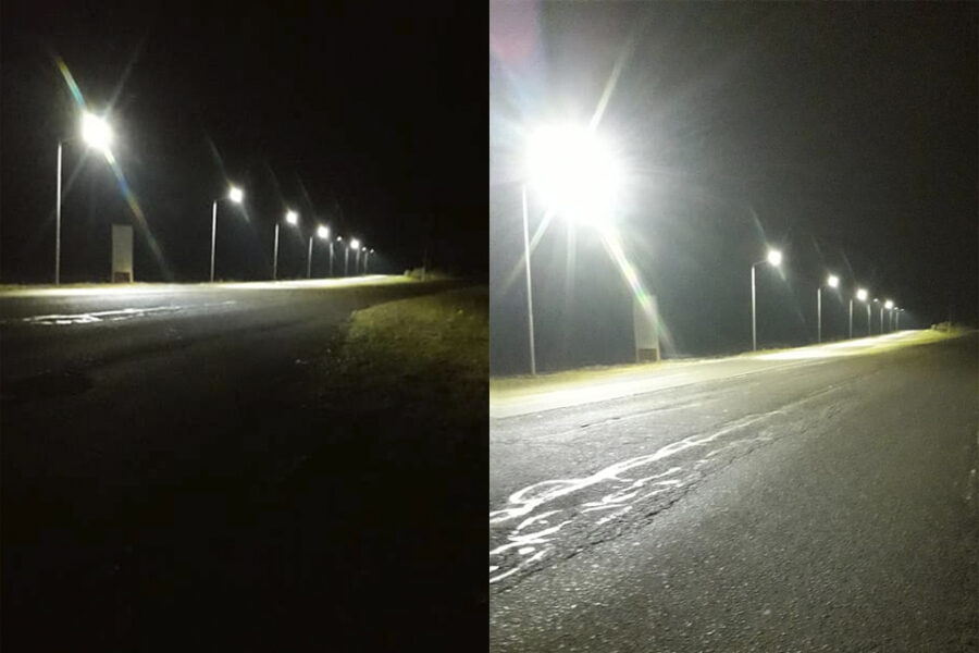 Estrenan iluminación LED de fabricación local