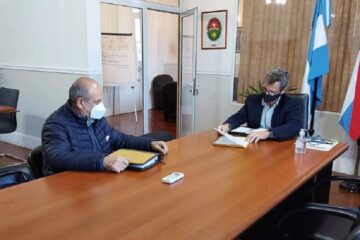 Repasan obras y gestiones para la ciudad