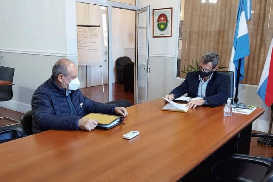 Repasan obras y gestiones para la ciudad