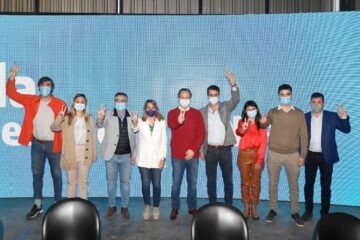 Reunión de lineamientos de campaña del PJ